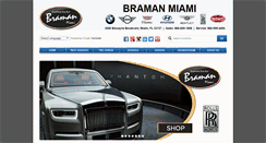 Desktop Screenshot of bramanmiami.com